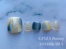 銀座ボニー 旭川店/フットネイル(定額)6,600円～