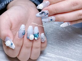 薔薇持ち込みデザイン