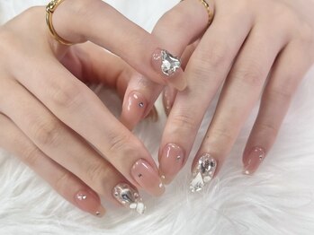 ミッドポイント(mid point)/埋め尽くしストーン