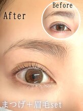 キト(KITO)/◇まつげパーマ＋眉セット