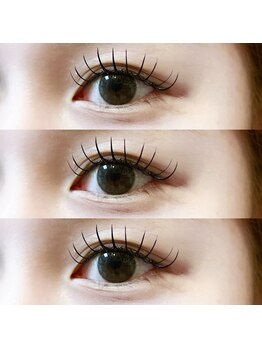 ミロバイキング 樟葉店(Milo by king)/［フラットラッシュ140本］