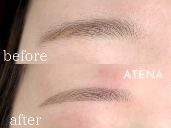 アテナ 姫路駅前店(ATENA)/当店人気のアイブロウ