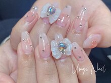 ウサギネイル 新大久保店(usagi nail)/リボンネイ
