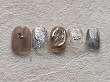 ネイルサロンキティ(nail salon Kitty)/simple collection初/¥6980