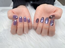 ニュアンスネイル　¥7500