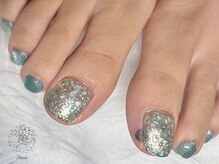 ブラン(Blanc)/ステンドグラスネイル