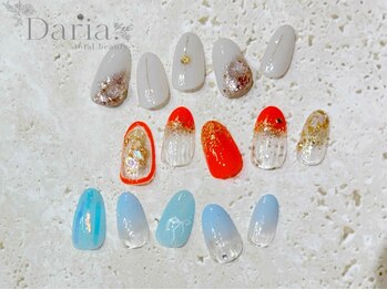 ダリア トータルビューティー(Daria. total beauty)の写真/【大人かわいい定額¥6980初回オフ無料】豊富なデザイン◎カラーの種類も豊富☆