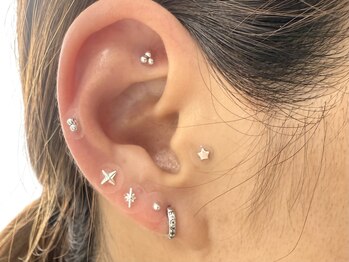 グレース(Grace)/耳ツボジュエリー