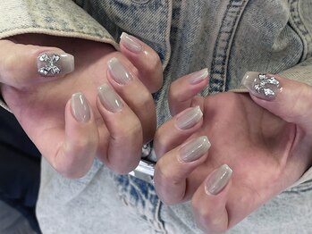 ミニュイネイルバイゼン(minuit nail by Zen)/ワンカラー/グラデーション