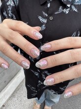 ミュー(mew)/Maika担当 @ma_ika_nail