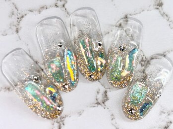 チェリーズネイル(Cherrys Nail)/氷ネイル フラッシュネイル