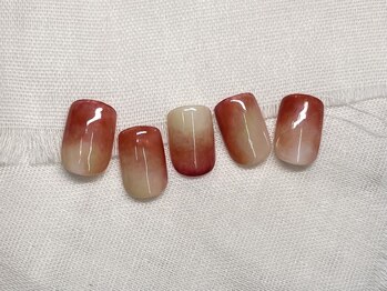 果物ネイル/パラジェル梅田