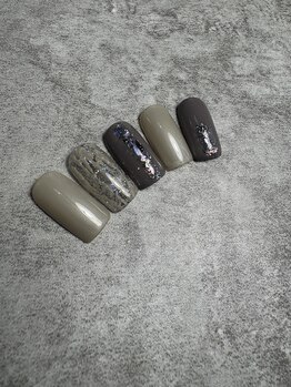 ソルネイルワークス(sol. nail works)/アートデザインＬ