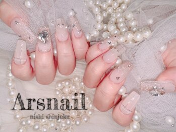 アルスネイル(Ars nail)/チェックネイル