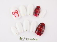 エリクサーネイル 長堀橋(Elixir Nail)/定額aシンプル/クーポン使用