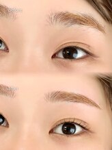 マユー 恵比寿店(MaYou)/なだらかアーチ眉/まつげパーマ