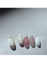 定額ネイル6600円