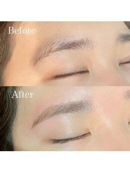 リボーン(REBORN)/平行眉