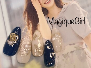マジックガール 津田沼店(MagiqueGirl)/【成人式ネイル】