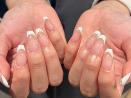 フレンチネイル￥7,500