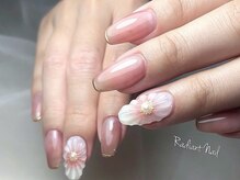 ラディアントネイル(Radiant nail)の雰囲気(似合わせカラーも得意!持ち込みアートも大歓迎♪)
