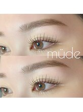 ミューデ 堀江店(mude)/美眉Wax&ダメージレスパーマ