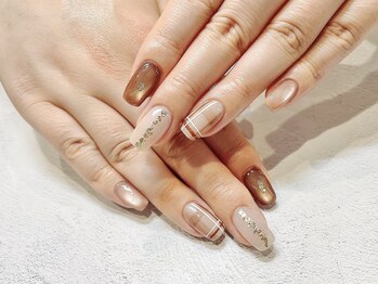 フミ(FMI)/シンプル+お好きなアート4本