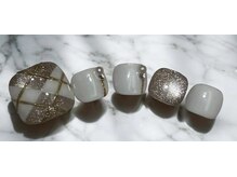 サロンドフェルメール/定額フット　9900円