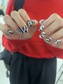 フォルクネイル(:volk nail) シンプル×ひと癖ネイル