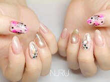 ヌル ネイル 新宿(NURU NAIL)/インクネイル/ニュアンス/新宿