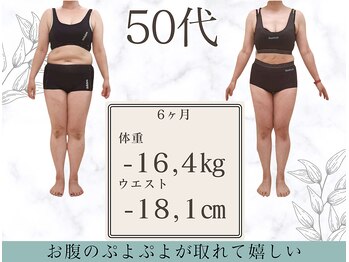 さくら通り美容整体院の写真/代謝の低下で痩せにくい・体力的に運動ができない…そんな大人女性の悩みに寄り添ったダイエットをご提案◎