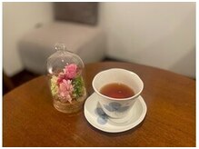 美津の頭癒しの雰囲気（【ハーブティー】施術後は美味しいハーブティをご用意してます）