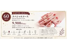 ブルーネージュ(BLEU NEIGE)の雰囲気（スペシャルコース（60分）角質ケア付の集中ハンドトリートメント）