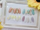夏ネイル☆6500円【7150円税込】