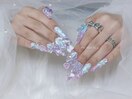 パープルプリンセスネイル
