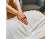 結の雰囲気(身体の構造の理論に基づく技術で、お体を最上の状態へ導きます。)