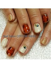 ネイルサロン コットンウィード(Nail Salon COTTON WEED)/べっこう
