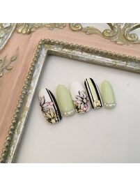 定額デザインジェル¥7,560