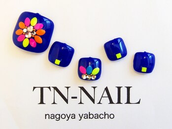 ティーエヌ 名古屋矢場町店/フット サンプルデザイン¥6500