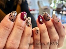 ネイルサロン レーヴ(NAIL SALON REVE)/シースルーネイル