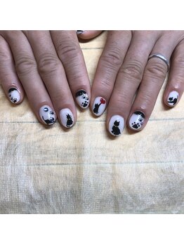 ピピランチェ(PIPIRANCHE)/キャットネイル