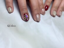 カル シェリール(Kal.cherir)/ワンカラー☆ ストーン追加