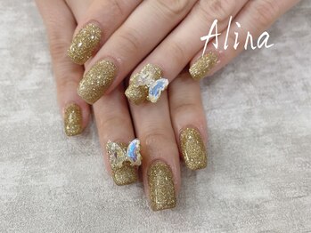 エリナネイルサロン池袋(Alina Nail Salon)/スカルプシンプルコース