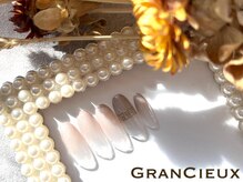 クアトログランシュ 青葉台(QUATRO×GranCieux)/アクセサリーネイル