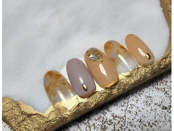 ネイルサロン アミュゼ/定額ゴールド