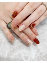 リジョイスヘア エン(REJOICE hair EN)/べっ甲×チェック