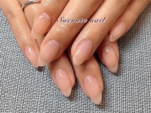スエルテ ネイルサロン 北千住店/好印象◎うる艶ワンカラー¥6000