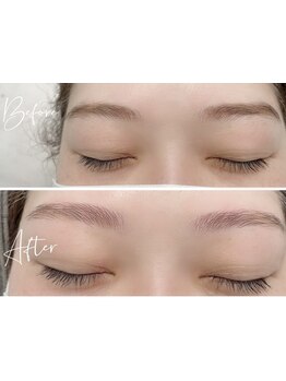 アイブロウメニューがあるサロン