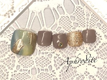 アフロディーテ(Aphrodit)/【定額ネイル】☆シンプルコース