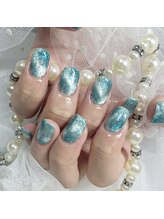 ホヌネイル(honu nail)/マグネットネイル